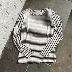 Striped long sleeve